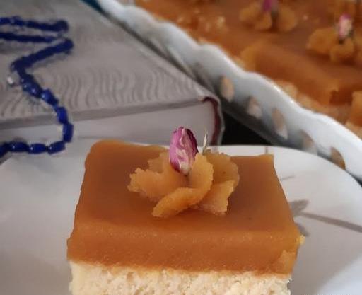 عکس کیک حلوای