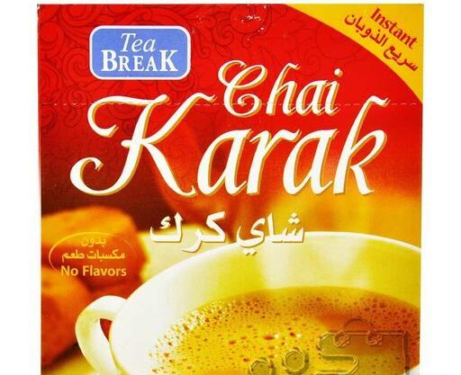 عکس پودر چای کرک