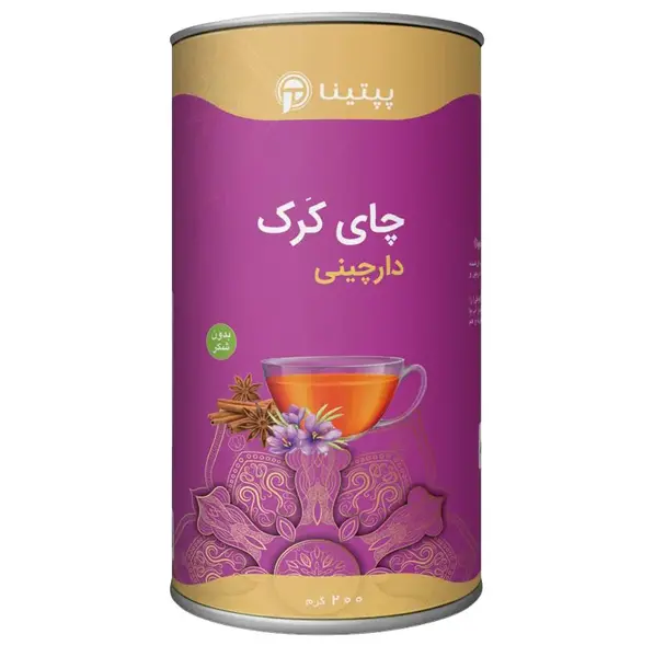 عکس پودر چای کرک