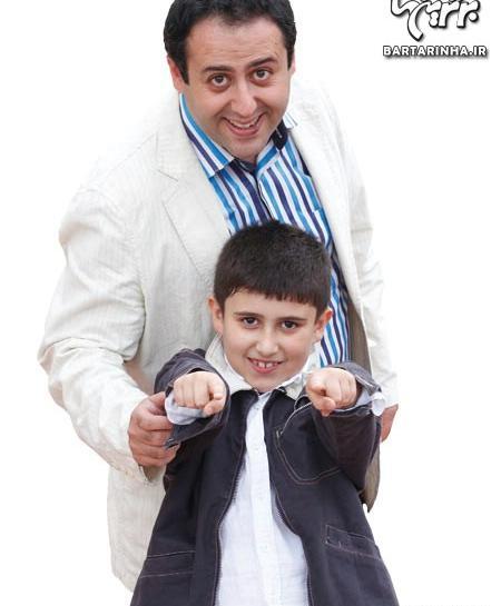 عکس بازیگران سریال خنده بازار