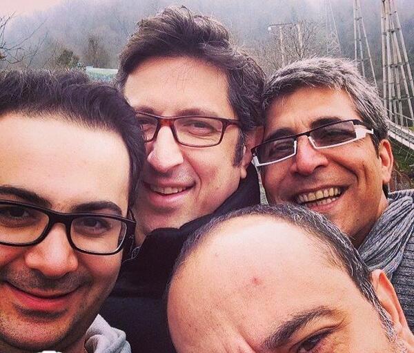 عکس بازیگران سریال خنده بازار