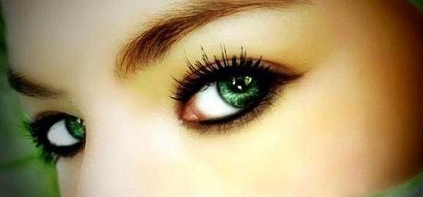 عکس قشنگ ترین چشم جهان