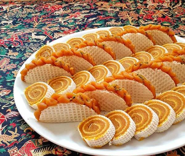 عکس انواع نان حلوا