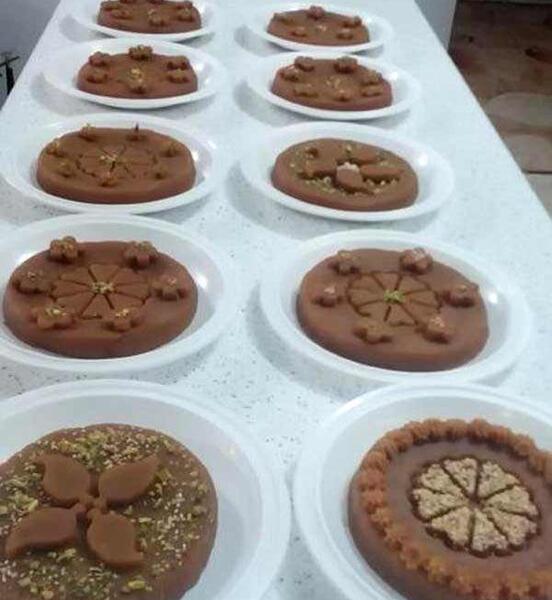 عکس ظرف حلوایی