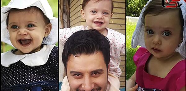 عکس دختر بچه زیبا چشم عسلی