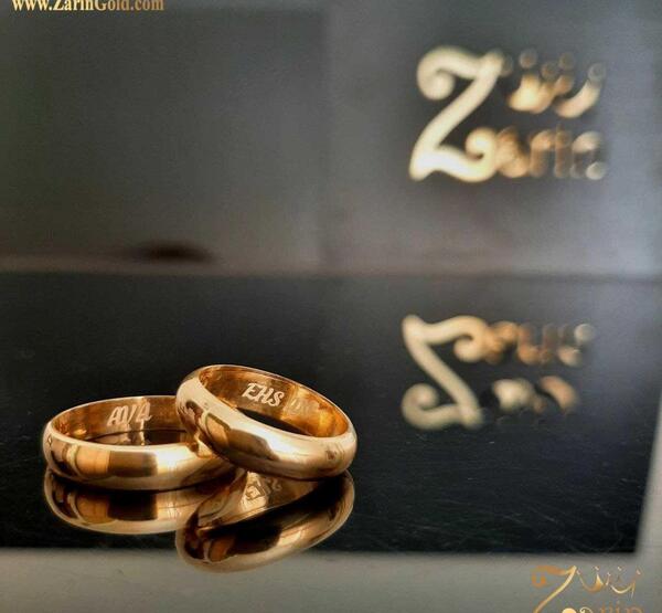 عکس حلقه ی ست نامزدی