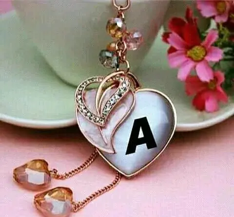 عکس پروفایل عاشقانه به اسم a