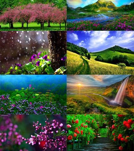 عکس فصل بهار با کیفیت hd