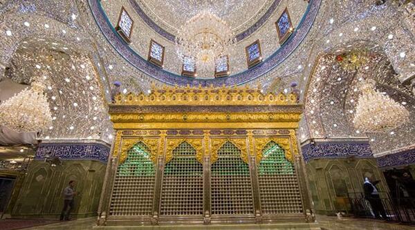 عکس ضریح حضرت ابوالفضل علیه السلام