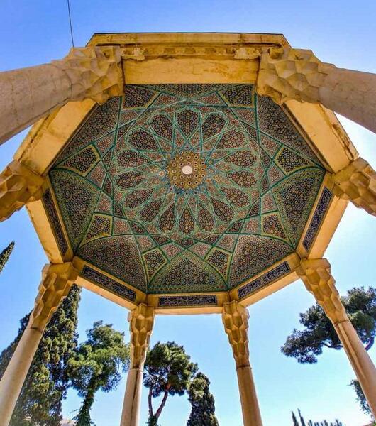 عکس زیبا از حافظیه شیراز