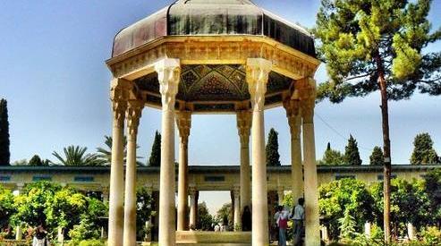 عکس زیبا از حافظیه شیراز