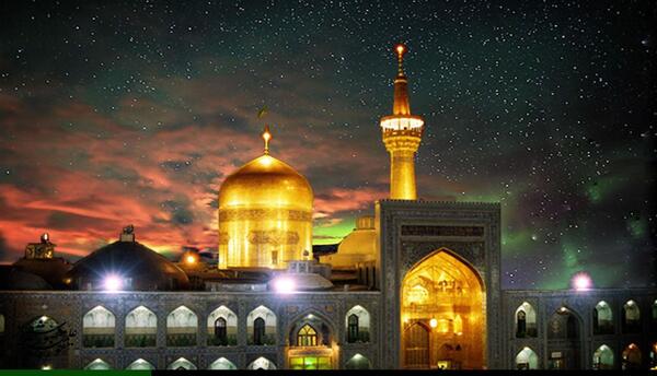 عکس تصاویر زنده از حرم امام رضا