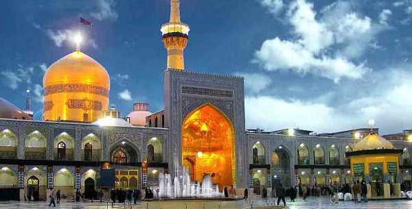 عکس تصاویر زنده از حرم امام رضا