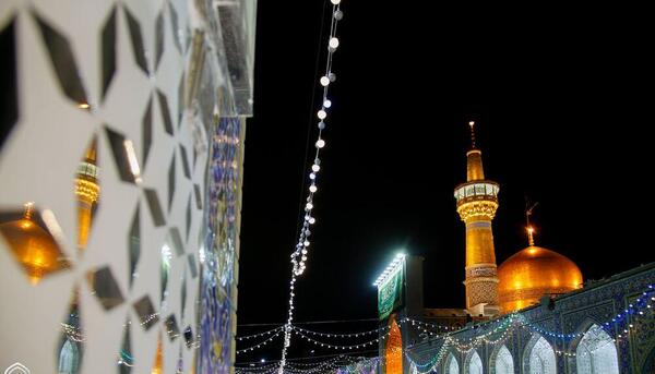 عکس تصاویر زنده از حرم امام رضا