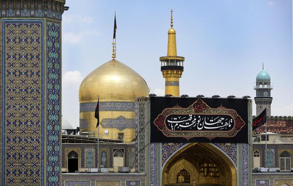 عکس تصاویر زنده از حرم امام رضا