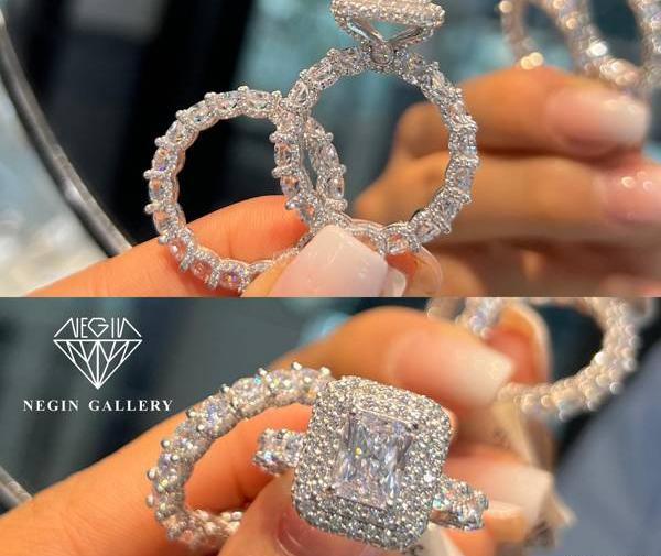 عکس جدیدترین مدل حلقه نامزدی