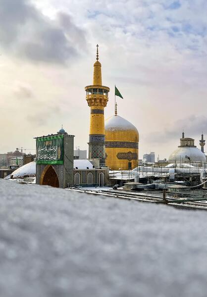 دانلود عکس گنبد حرم امام رضا