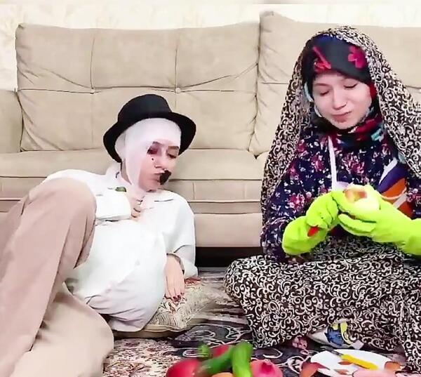 عکس فیلم خنده دار پریسا