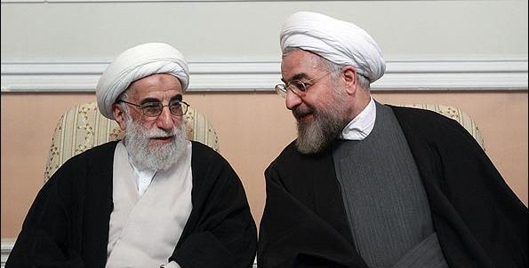 عکس های خنده روحانی
