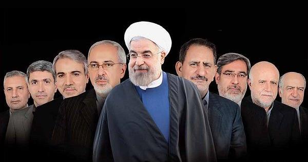 عکس های خنده روحانی