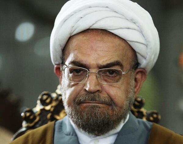 عکس های خنده روحانی