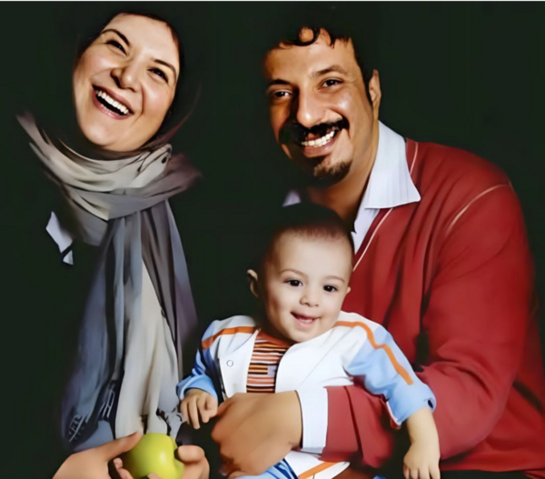 عکس نوزاد ریما رامین فر و امیر جعفری