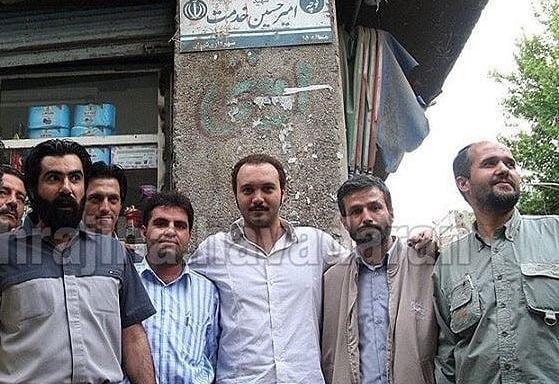 عکس های خانوادگی کامبیز دیرباز