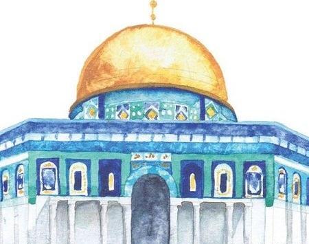 عکس از حرم امام رضا برای نقاشی