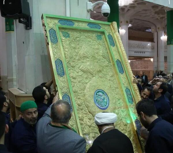 حرم امام رضا جدیدترین عکس