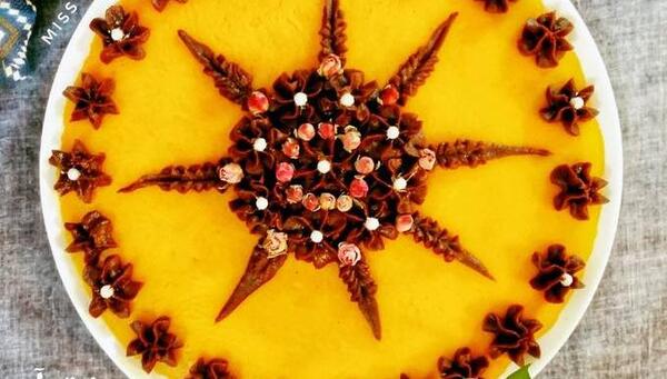 طرز تهیه حلوای هویج با عکس