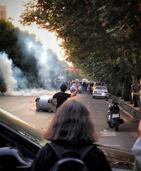 عکس سرهنگ خلیل جعفری کرمانشاه
