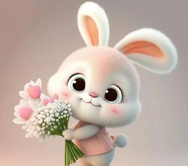 عکس از خرگوش های ناز