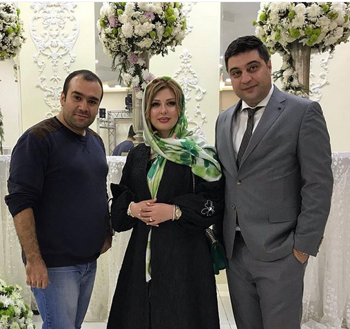 عکسهای خانوادگی نیوشا ضیغمی و همسرش
