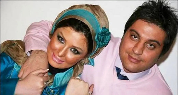 عکسهای خانوادگی نیوشا ضیغمی و همسرش
