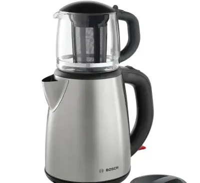 عکس چای ساز سفید