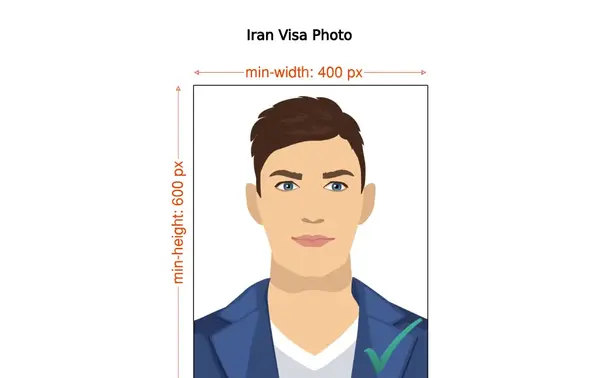 ابعاد عکس پاسپورت ایرانی