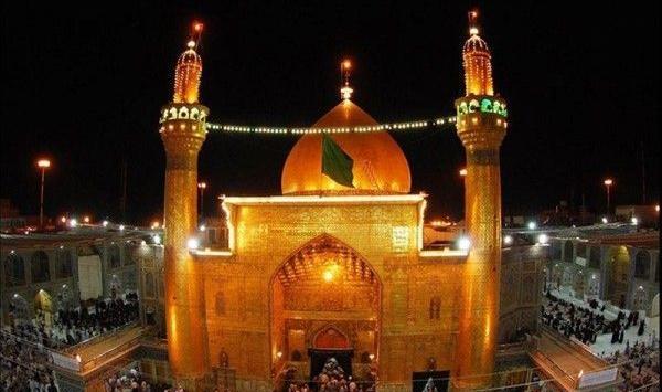 عکس پروفایل گنبد حضرت علی
