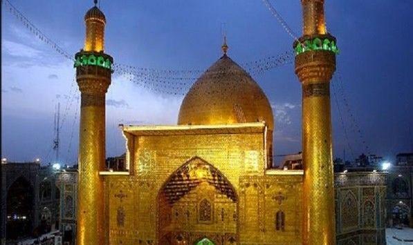 عکس پروفایل گنبد حضرت علی