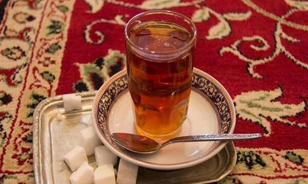 عکس استکان چای روضه