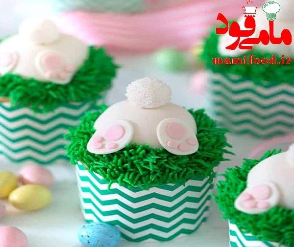 عکس کیک خرگوش ایستاده