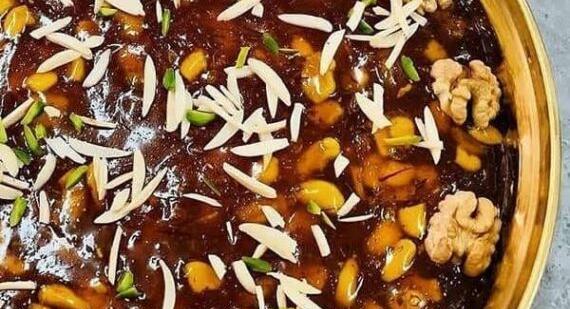 عکس حلوا های خوشمزه