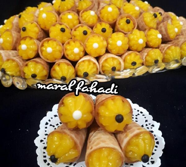 عکس حلوای آرد برنج