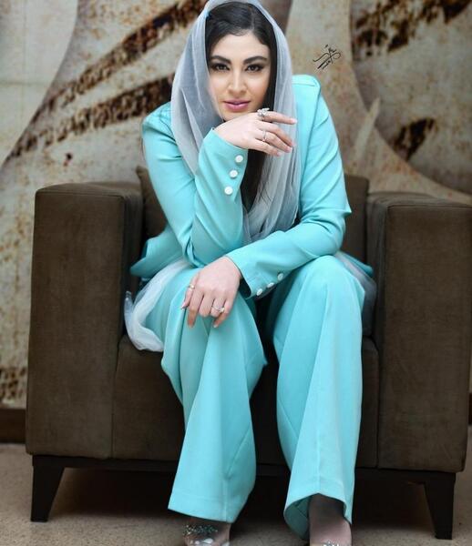 عکس خانوادگی گیتی قاسمی