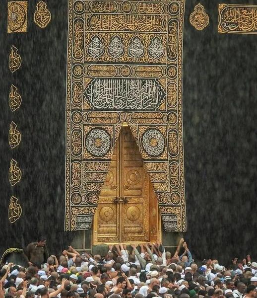 عکس حج خانه خدا