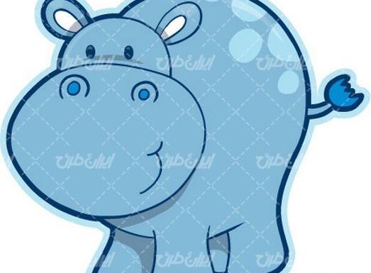 عکس حیوانات اسب آبی