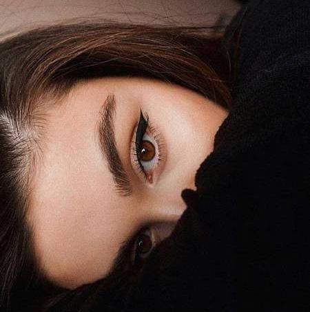 عکس چشم واقعی دخترانه