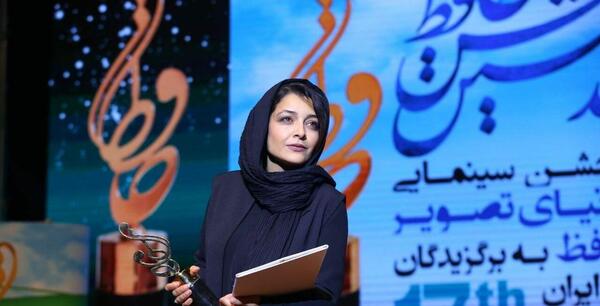 عکس بازیگران در جشن حافظ ۱۴۰۱