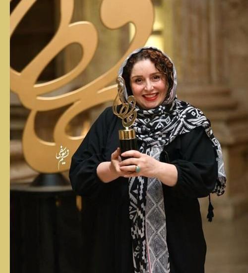 عکس بازیگران در جشن حافظ ۱۴۰۱