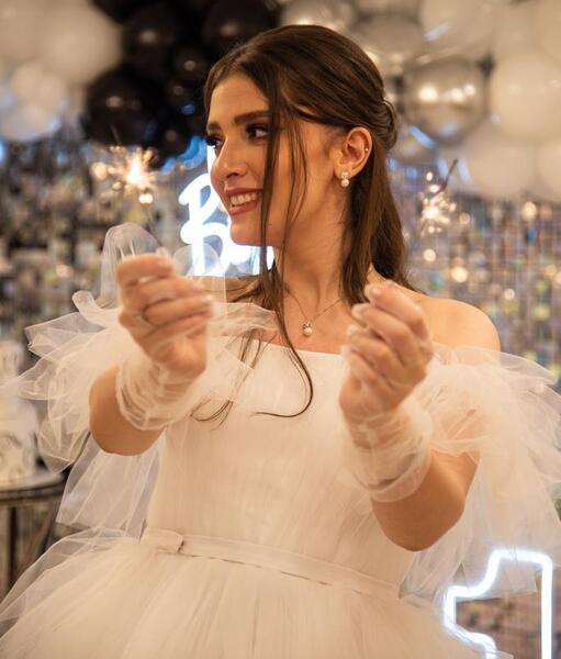 عکس تولد دخترانه شیک لاکچری