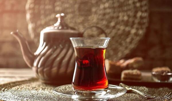 عکس چای گلابی تقلبی